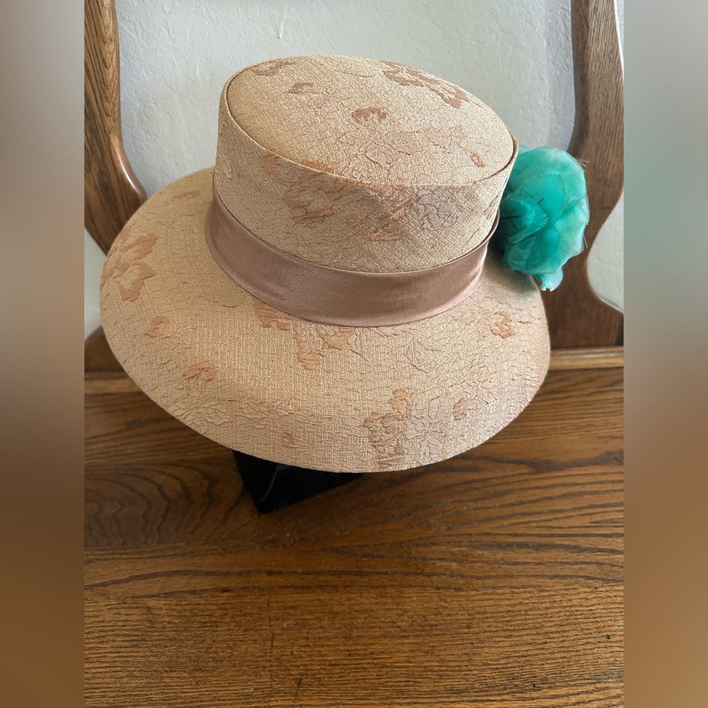 Vintage Italia Exclusive Wide Brim Hat